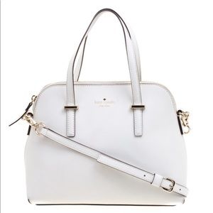 White Kate Space “Cedar Street” purse